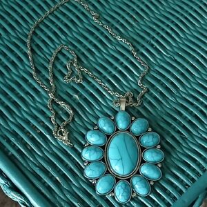 Southwestern Turquoise Necklace